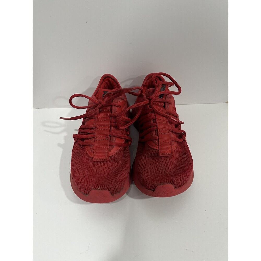 Puma Star Vital Radiate Children Size 12C High Risk Red 194613-05 EUC